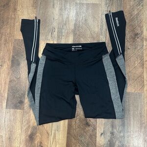 NWOT Reebok Speedwick Leggings with Zippers